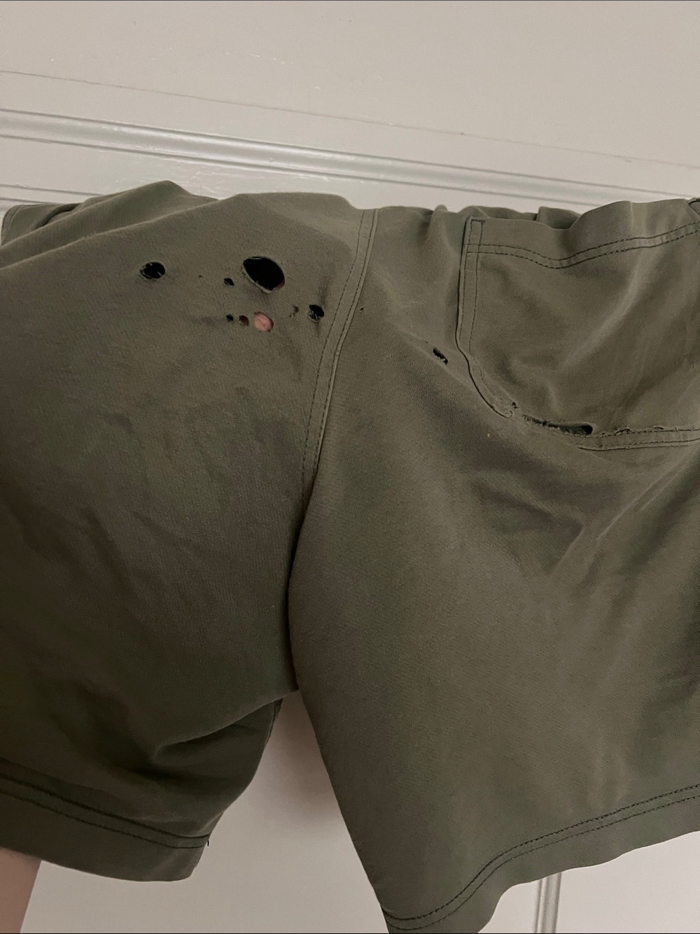 Men's Shorts with holes - Picture 8 of 8